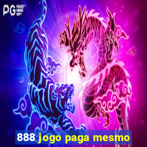 888 jogo paga mesmo